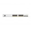Cisco Catalyst 1300-24FP-4G Managed Switch, 24 Port GE, Full PoE, 4x1GE SFP, Limited Lifetime Protection (C1300-24FP-4G)