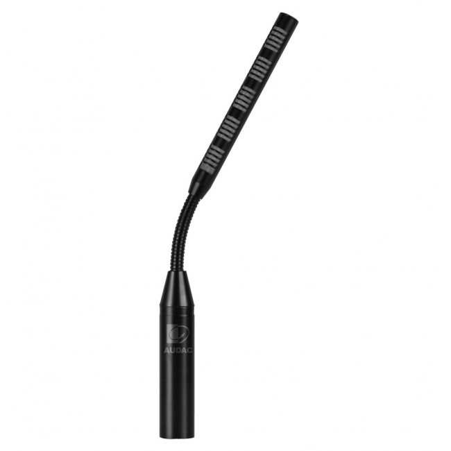 AUDAC CMX230 microphone Black Studio microphone