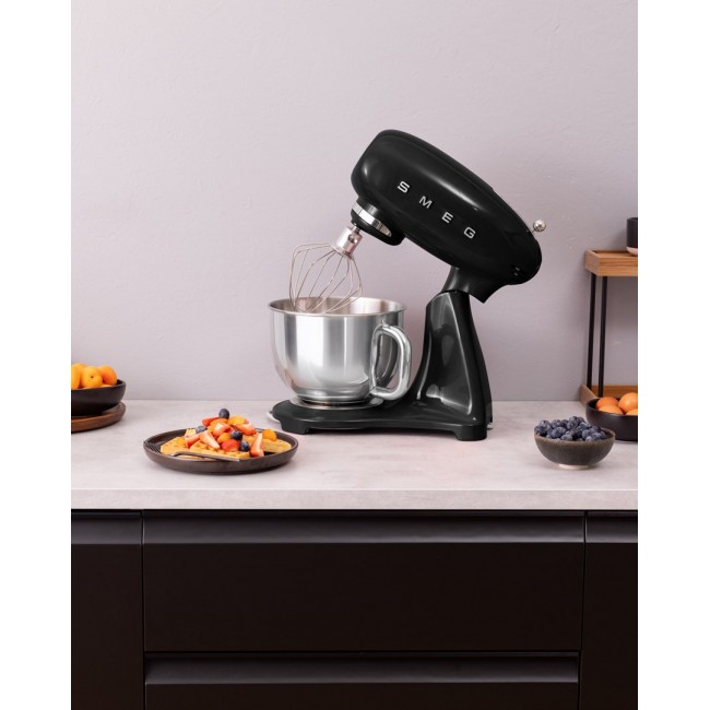 Smeg SMF05BLEU mixer Stand mixer 1000 W Black