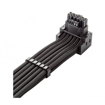 CableMod C-Series Pro Connection Cable - Variant A, 90 , 16-Pin to 2x8-Pin PCIe, black