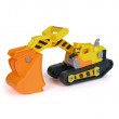 Rubble & Crew Rubble's Ultimate Tool Bulldozer Vehicle, Toy Truck with Action Figure, PAW Patrol Kids Toys for Boys & Girls Ages 3 and Up