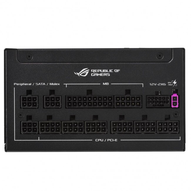 ASUS ROG -STRIX-1000P-GAMING-E power supply unit 1000 W 20+4 pin ATX ATX Black