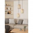 EGLO ROMAZZINA suspension lighting Flexible mount E27 Incandescent 120 W