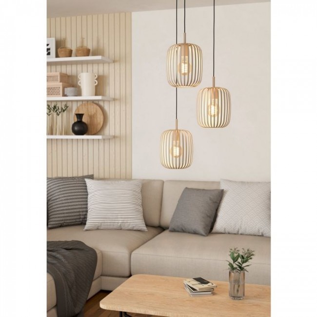 EGLO ROMAZZINA suspension lighting Flexible mount E27 Incandescent 120 W