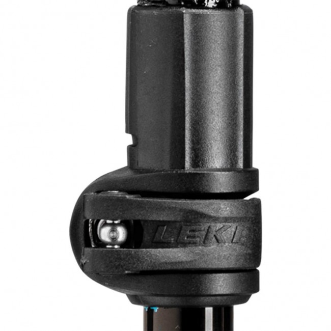 Trekking poles LEKI MAKALU FX TA, 110 130 cm, Black