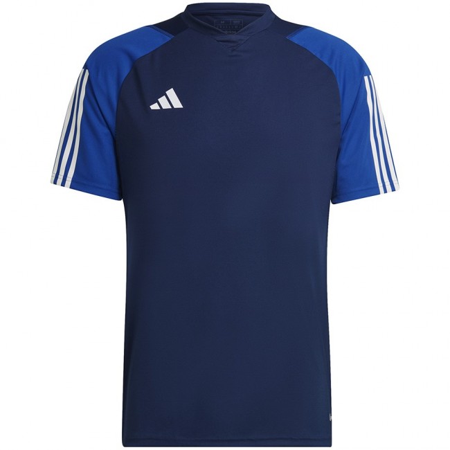 adidas Tiro 23 Competition Jersey Men's T-Shirt navy blue HK7637 S adidas Tiro 23 Competition Jersey Men's T-Shirt navy blue HK7637 S