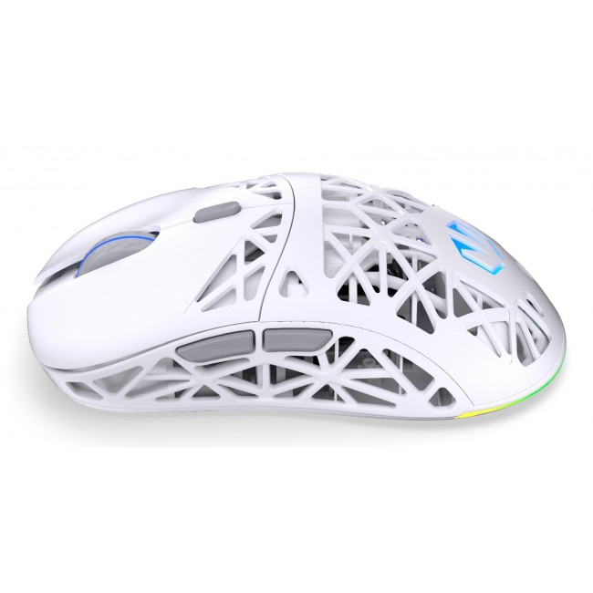ENDORFY LIV Plus Wireless Onyx White mouse Gaming Ambidextrous Bluetooth Optical 26000 DPI