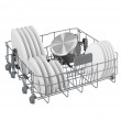 Beko BDIN38521Q Fully built-in 15 place settings
