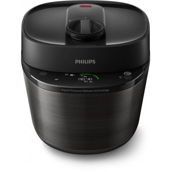 Philips | HD2151/40 | All-in-one Pressure Cooker | 1000 W | 5 L | Number of programs 12 | Black