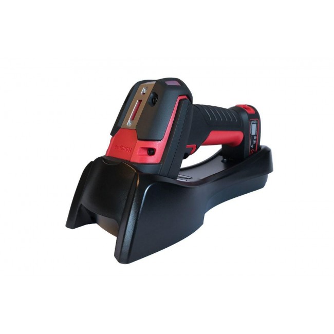 USB Kit: Wireless, Ultra rugged. Red scanner, base