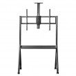 Maclean TV stand / cart, camera shelf, on casters, 55-100 Maclean TV stand / cart, camera shelf, on casters, 55-100