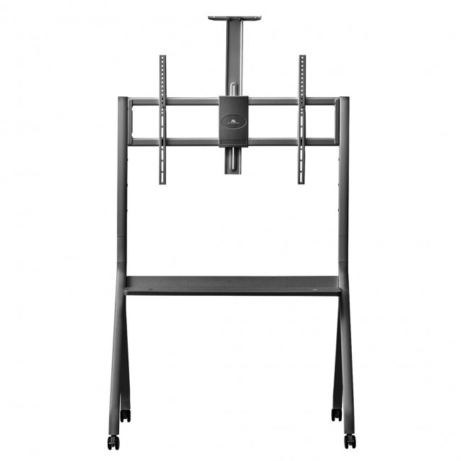 Maclean TV stand / cart, camera shelf, on casters, 55-100 Maclean TV stand / cart, camera shelf, on casters, 55-100