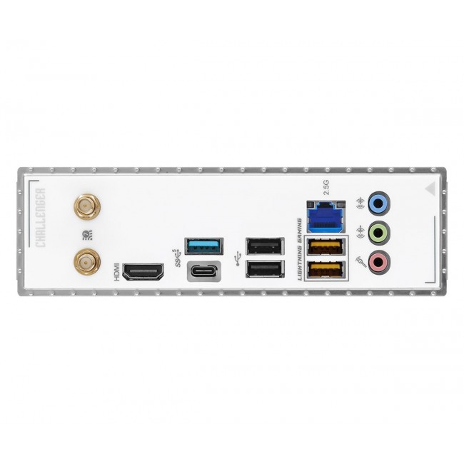B860M CHALLENGER WIFI WHITE motherboard B860M CHALLENGER WIFI WHITE motherboard