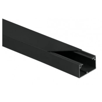 Electrical installation strip set BLACK CLS 40x25 2m (PACK 10zt.)
