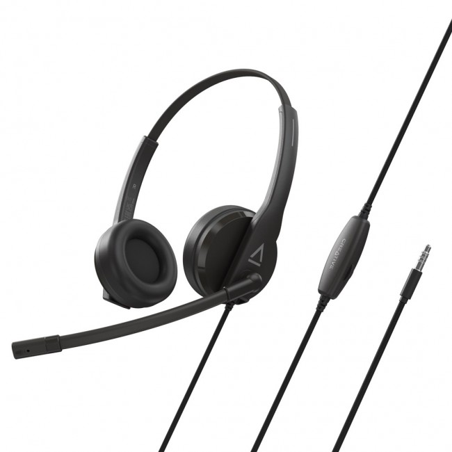 Creative Labs HS-230 Headset Wired Head-band Business/Everyday USB Type-A Black