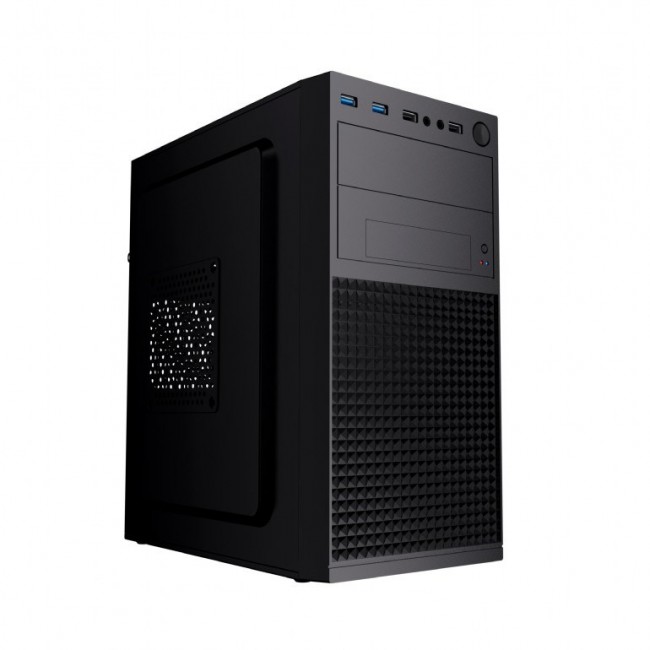 Gembird Mini-tower computer case Fornax K300, Micro-ATX, 2x USB 3.0 + 2x USB 2.0, black Gembird Mini-tower computer case Fornax K300, Micro-ATX, 2x USB 3.0 + 2x USB 2.0, black