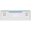 Wired mechanical keyboard - Rampage RADIANT K11 White RGB