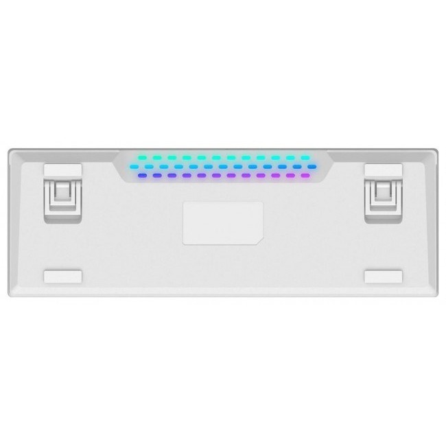Wired mechanical keyboard - Rampage RADIANT K11 White RGB