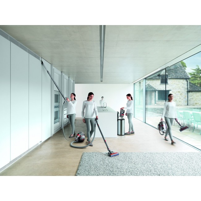 Dyson Cinetic Big ball Absolute 2 0.8 L Cylinder vacuum Dry 700 W Bagless Dyson Cinetic Big ball Absolute 2 0.8 L Cylinder vacuum Dry 700 W Bagless