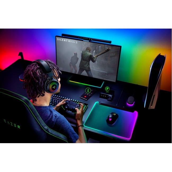 Razer Kraken V4 Pro Headset Wired & Wireless Head-band Gaming USB Type-A Bluetooth Black Razer Kraken V4 Pro Headset Wired & Wireless Head-band Gaming USB Type-A Bluetooth Black