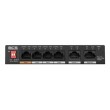BCS BCS-L-SP04G02G(2) Unmanaged Gigabit Ethernet (10/100/1000) Power over Ethernet (PoE) Desktop Black