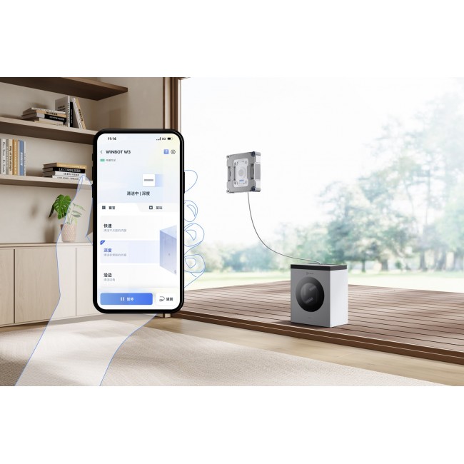 Ecovacs WINBOT W3 OMNI EU 4500 mAh Ecovacs WINBOT W3 OMNI EU 4500 mAh