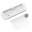HP ONELAM COMBO A3 laminator, Warm, integrated trimmer, corner rounder, 40 cm/min speed + 15 pouches: 3xA4, 4xA5, 4xA6, 4xB-CARD, White HP ONELAM COMBO A3 laminator, Warm, integrated trimmer, corner rounder, 40 cm/min speed + 15 pouches: 3xA4, 4xA5, 4xA6, 4xB-CARD, White