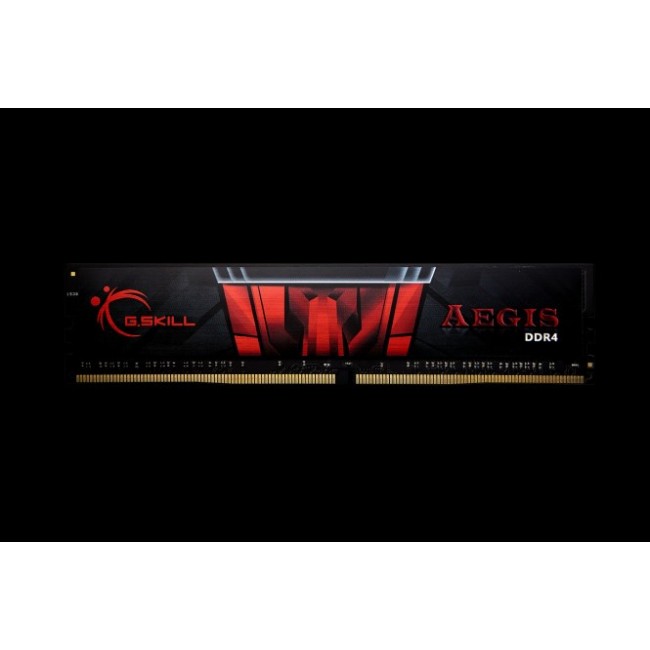 G.Skill Aegis F4-2400C17S-16GIS memory module 16 GB 1 x 16 GB DDR4 2400 MHz G.Skill Aegis F4-2400C17S-16GIS memory module 16 GB 1 x 16 GB DDR4 2400 MHz