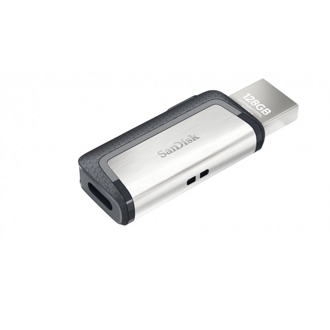 Sandisk Ultra Dual Drive USB Type-C USB flash drive 128 GB USB Type-A / USB Type-C 3.2 Gen 1 (3.1 Gen 1) Black,Silver Sandisk Ultra Dual Drive USB Type-C USB flash drive 128 GB USB Type-A / USB Type-C 3.2 Gen 1 (3.1 Gen 1) Black,Silver