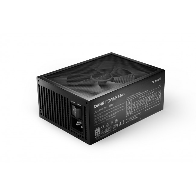 be quiet! Dark Power Pro 13 | 1600W power supply unit 20+4 pin ATX ATX Black