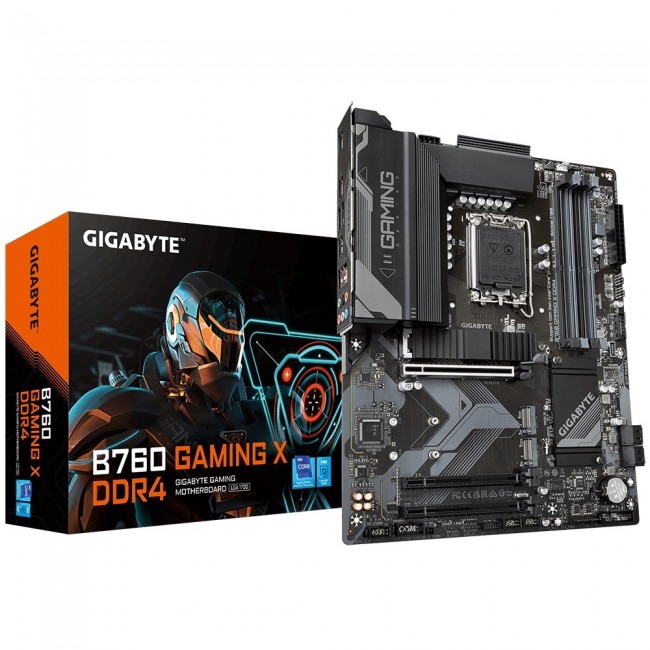 Gigabyte B760 GAMING X DDR4 1.0 motherboard Gigabyte B760 GAMING X DDR4 1.0 motherboard