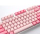 Ducky One 3 keyboard Gaming USB QWERTY English Pink