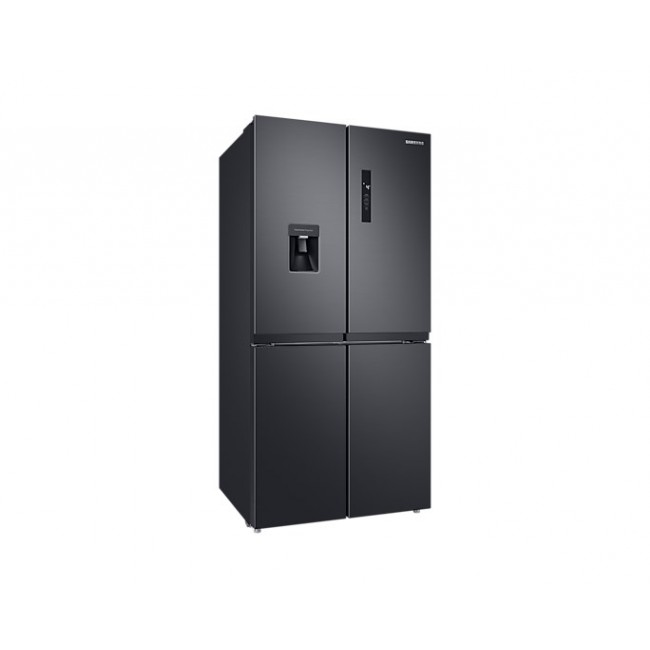 Samsung RF48A401EB4/EO side-by-side refrigerator Freestanding 488 L E Black