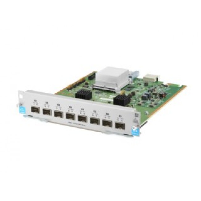 HPE 8-port 1G/10GbE SFP+ MACsec v3 zl2 Module network switch module 10 Gigabit