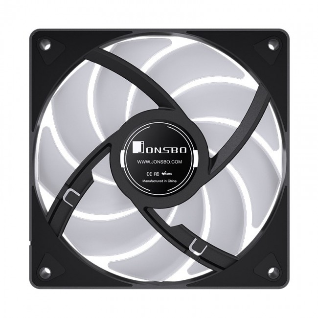 Jonsbo CR-3000 CPU Cooler Dual Tower, ARGB - 2x 120 mm, black Jonsbo CR-3000 CPU Cooler Dual Tower, ARGB - 2x 120 mm, black