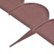 Prosperplast Garden edging Garden Line - Brown IKRA-R222 Prosperplast Garden edging Garden Line - Brown IKRA-R222