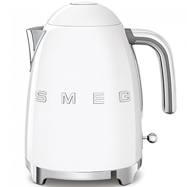 Smeg 50's Style Kettles KLF03WHEU White Smeg 50's Style Kettles KLF03WHEU White