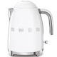 Smeg 50's Style Kettles KLF03WHEU White Smeg 50's Style Kettles KLF03WHEU White