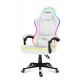 Gaming chair - Huzaro Force 4.4 RGB White Gaming chair - Huzaro Force 4.4 RGB White
