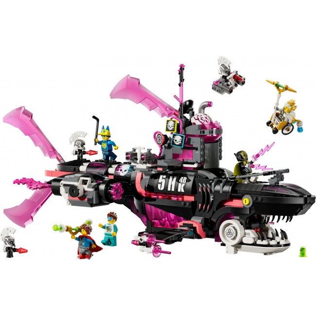 LEGO DREAMZZZ 71500 Nightmare Shark Submarine LEGO DREAMZZZ 71500 Nightmare Shark Submarine