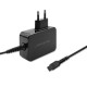 Qoltec 51025 power adapter/inverter Black Qoltec 51025 power adapter/inverter Black