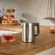 Severin WK 3647 electric kettle 0.5 L 1100 W Silver
