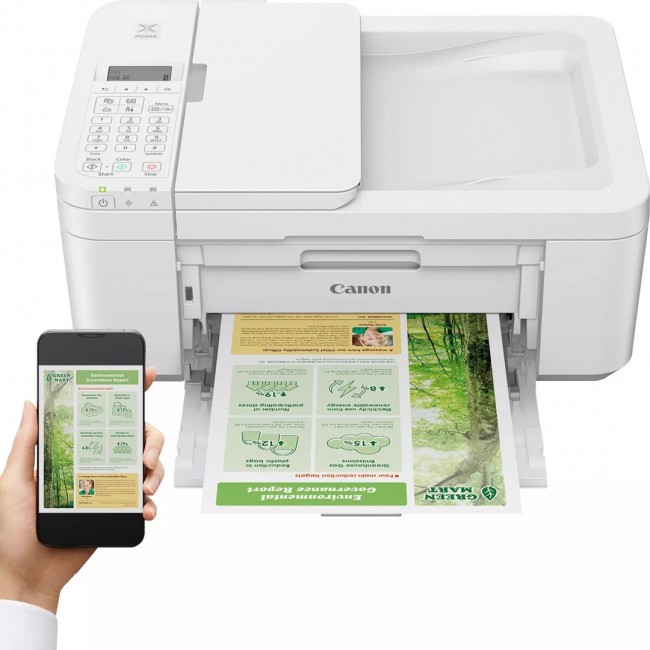 Canon PIXMA TR4751i Inkjet A4 4800 x 1200 DPI 8.8 ppm Wi-Fi Canon PIXMA TR4751i Inkjet A4 4800 x 1200 DPI 8.8 ppm Wi-Fi