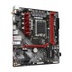 GIGABYTE B760M GAMING AC DDR4 Motherboard - Supports Intel Core 14th CPUs, 6+2+1 Phases Digital VRM, up to 5333MHz DDR4 (OC), 2xPCIe 4.0 M.2, Wi-Fi 802.11ac, 2.5GbE LAN, USB 3.2 Gen 1