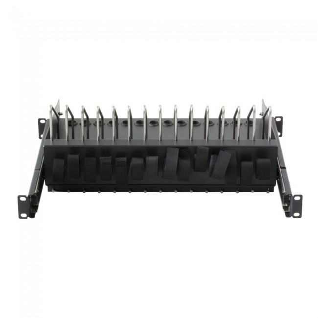 Techly I-CABINET-TRAY14BK rack accessory Rack shelf Techly I-CABINET-TRAY14BK rack accessory Rack shelf