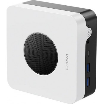 Chuwi LarkBox X 2023 Intel N N100 12 GB DDR5-SDRAM 512 GB SSD Windows 11 Home Mini PC White