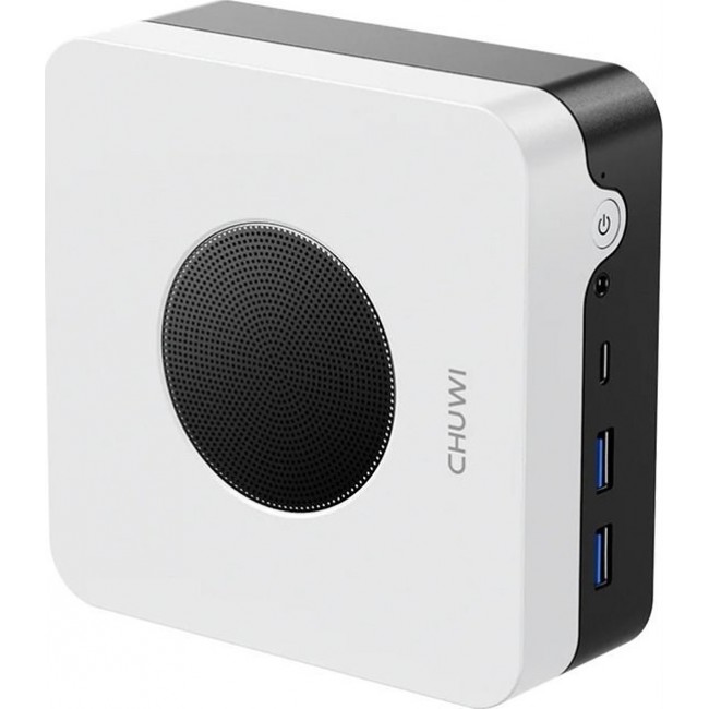 Chuwi LarkBox X 2023 Intel N N100 12 GB DDR5-SDRAM 512 GB SSD Windows 11 Home Mini PC White Chuwi LarkBox X 2023 Intel N N100 12 GB DDR5-SDRAM 512 GB SSD Windows 11 Home Mini PC White