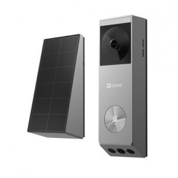 Battery-powered video doorbell Ezviz EP3X (3MP+2MP)