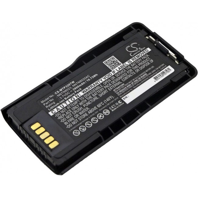Battery MOTOROLA 3.7V 2900mAh Li-Ion replacement