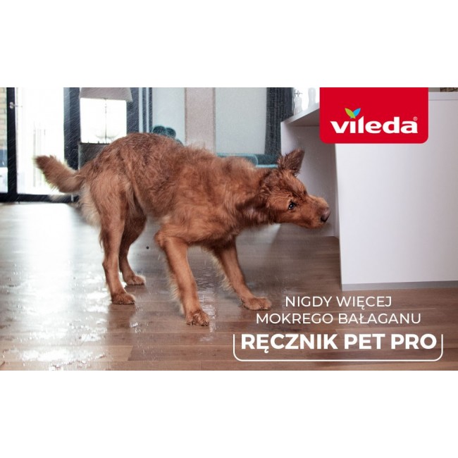 Vileda PET PRO M microfibre pet towel Vileda PET PRO M microfibre pet towel